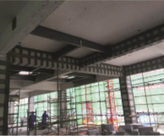 武漢包鋼加固公司